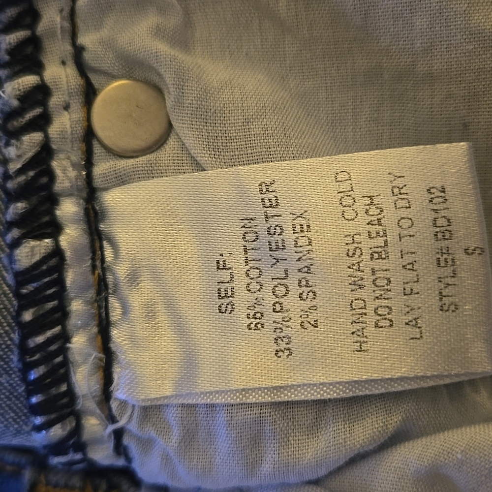 Blank Paige Denim Collection Classic Stretch Skinny Blue Jean 5 Pocket Small NEW - Picture 6 of 8